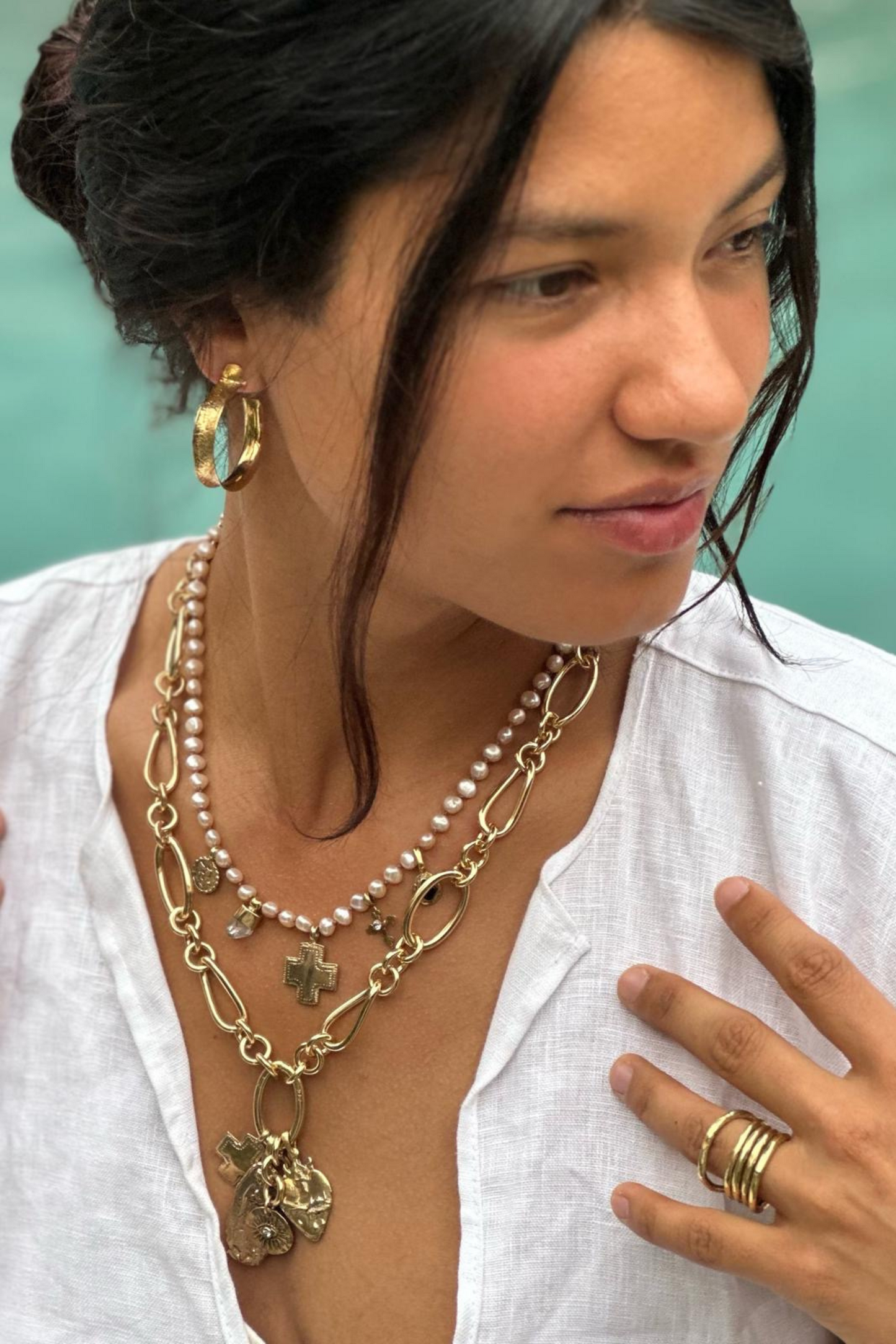 The Guardian Charm Necklace