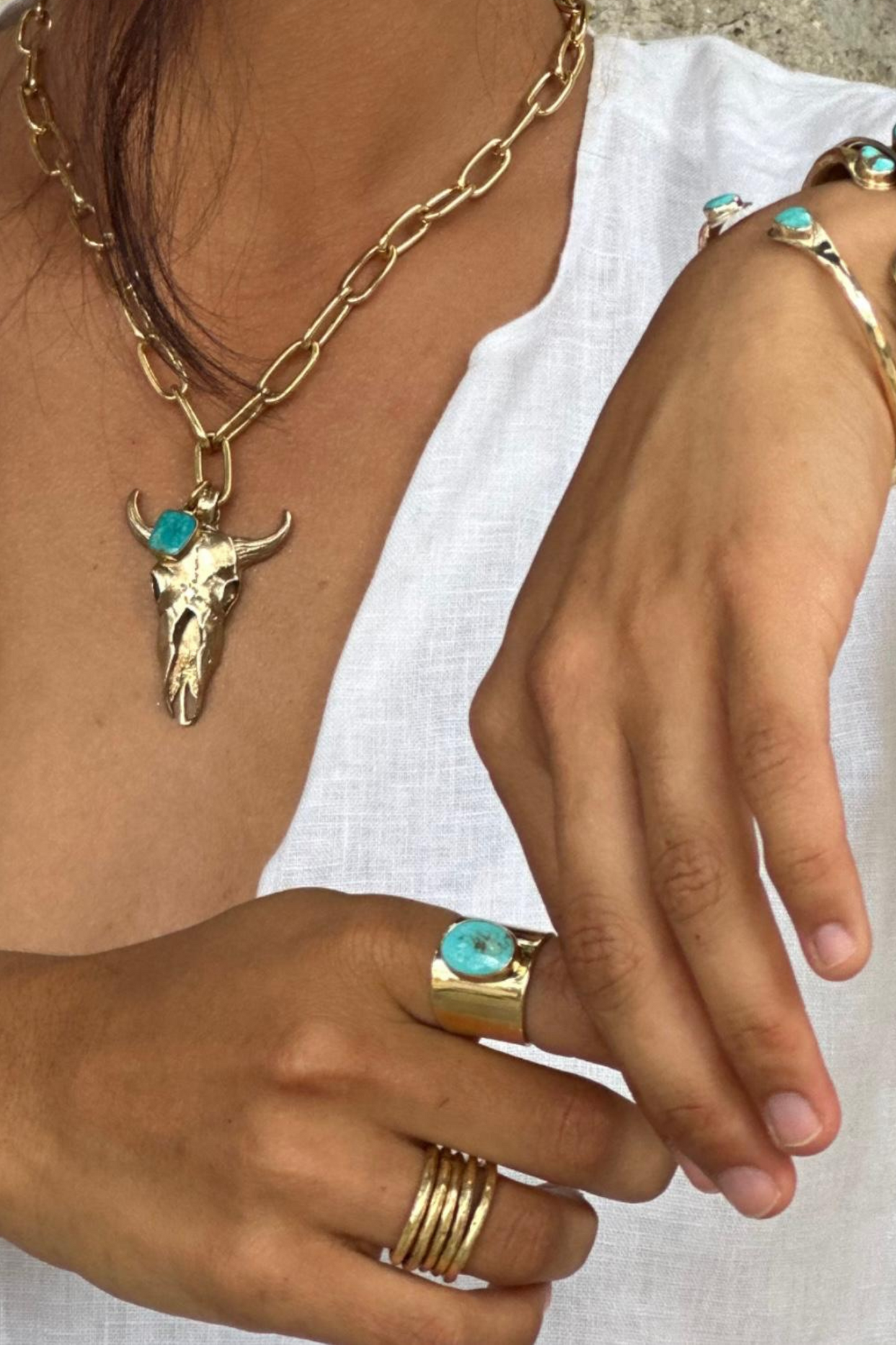 Turquoise Statement Ring
