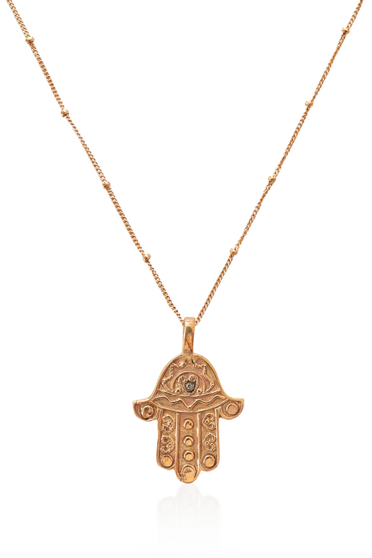 Hamsa Necklace