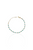 Dainty Turquoise Gold Bracelet