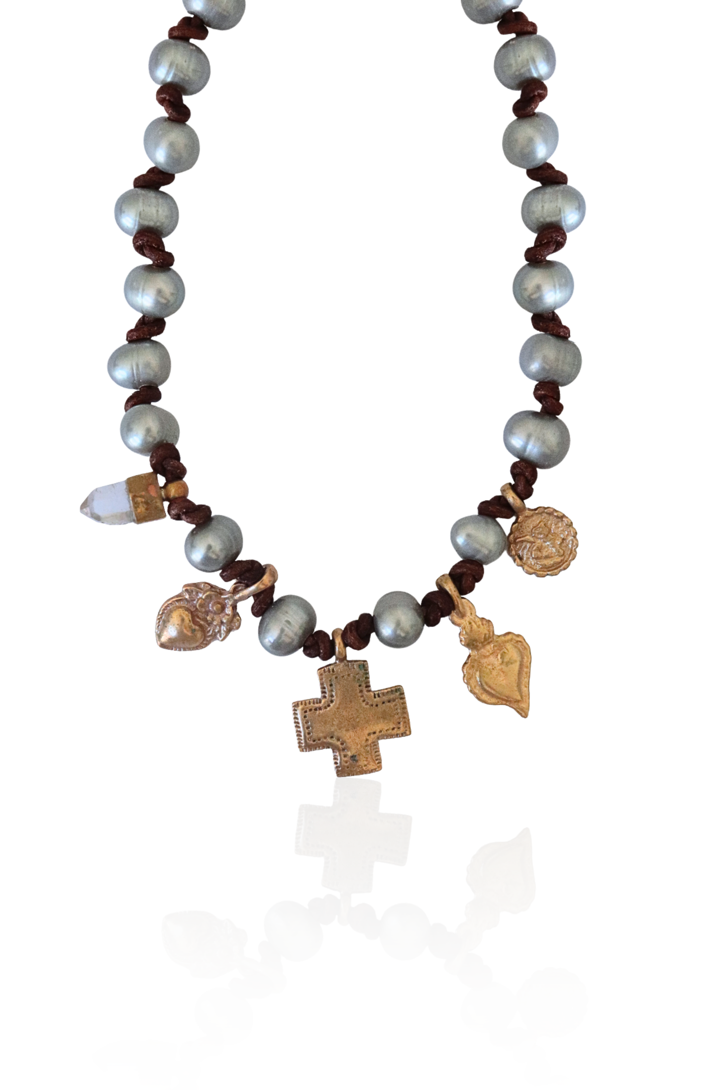 Southwest Charm Pearl Necklace