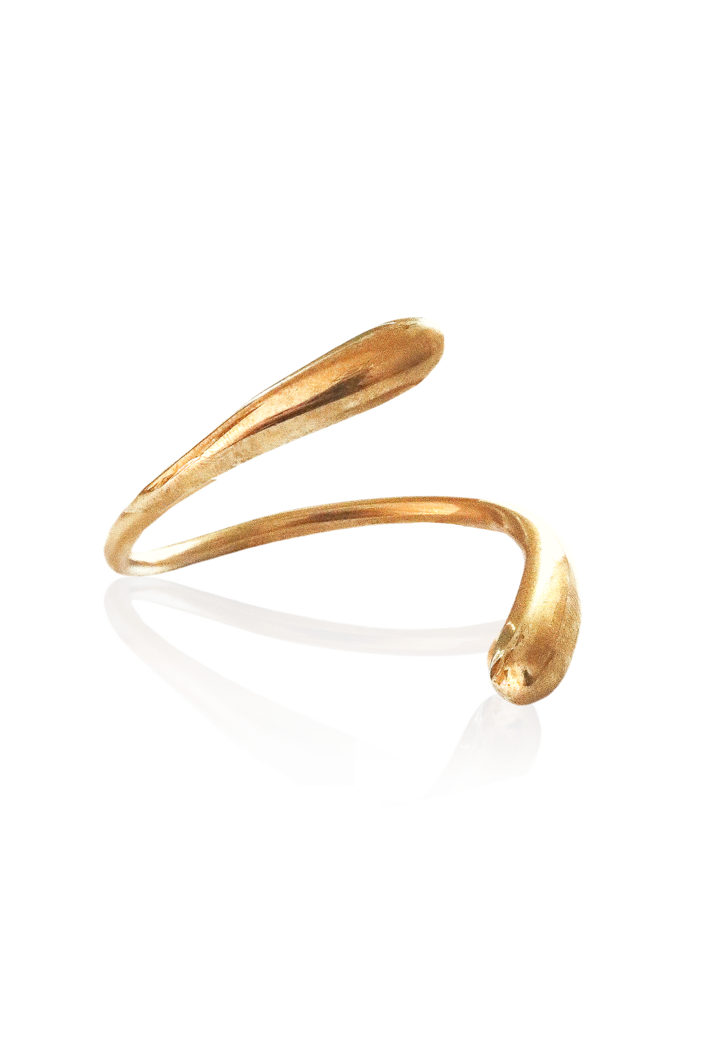 Twisted Dome Bangle Bracelet