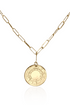 African Coin Necklace
