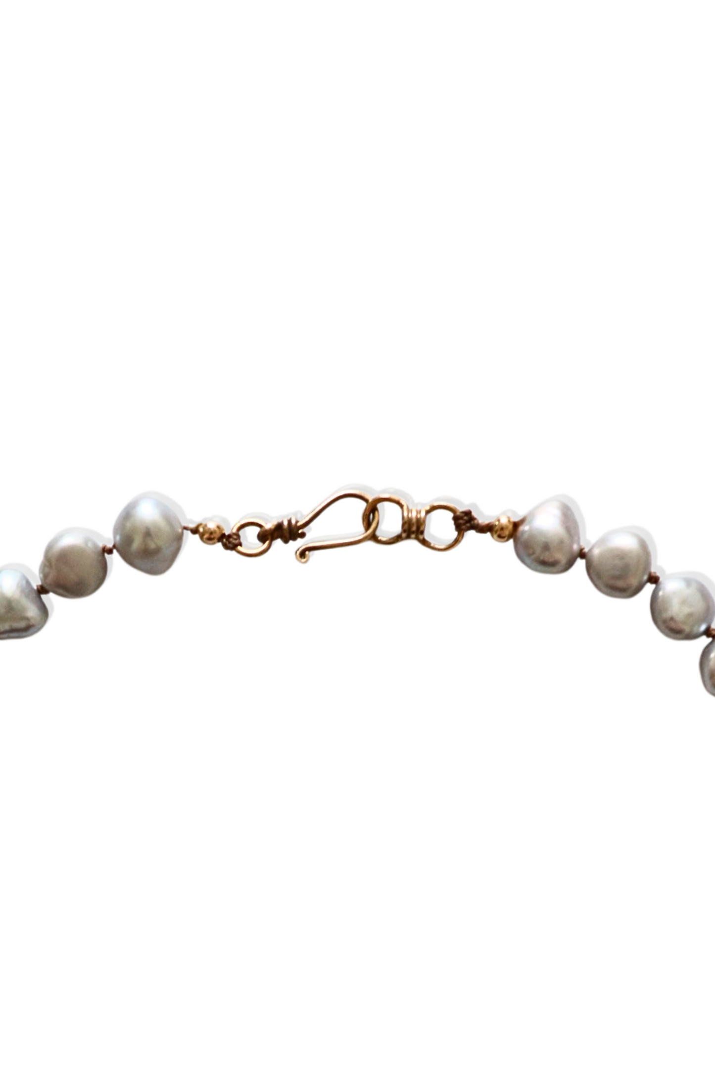 Virgin of Guadalupe Pearl Necklace