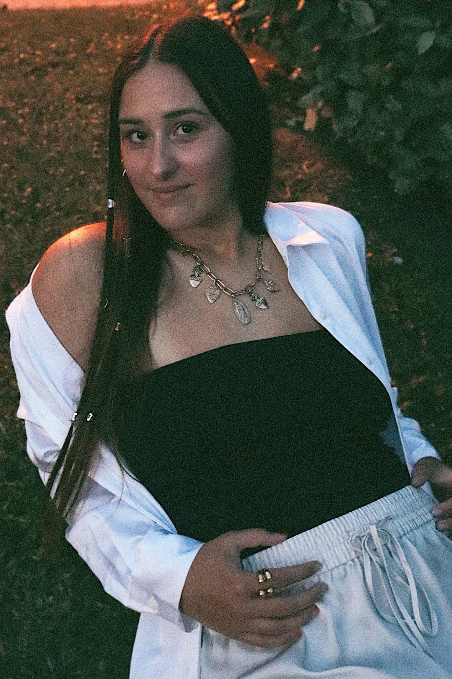 Virgin of Guadalupe Charm Necklace