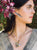 Crystal Quartz Hoop Earrings