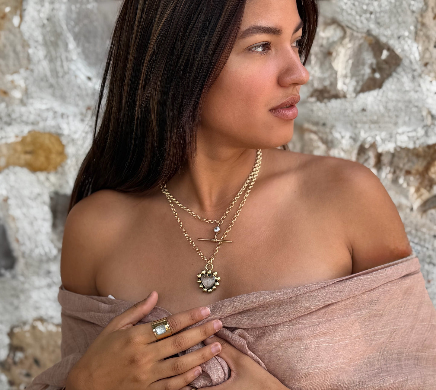 Lucid Heart Necklace