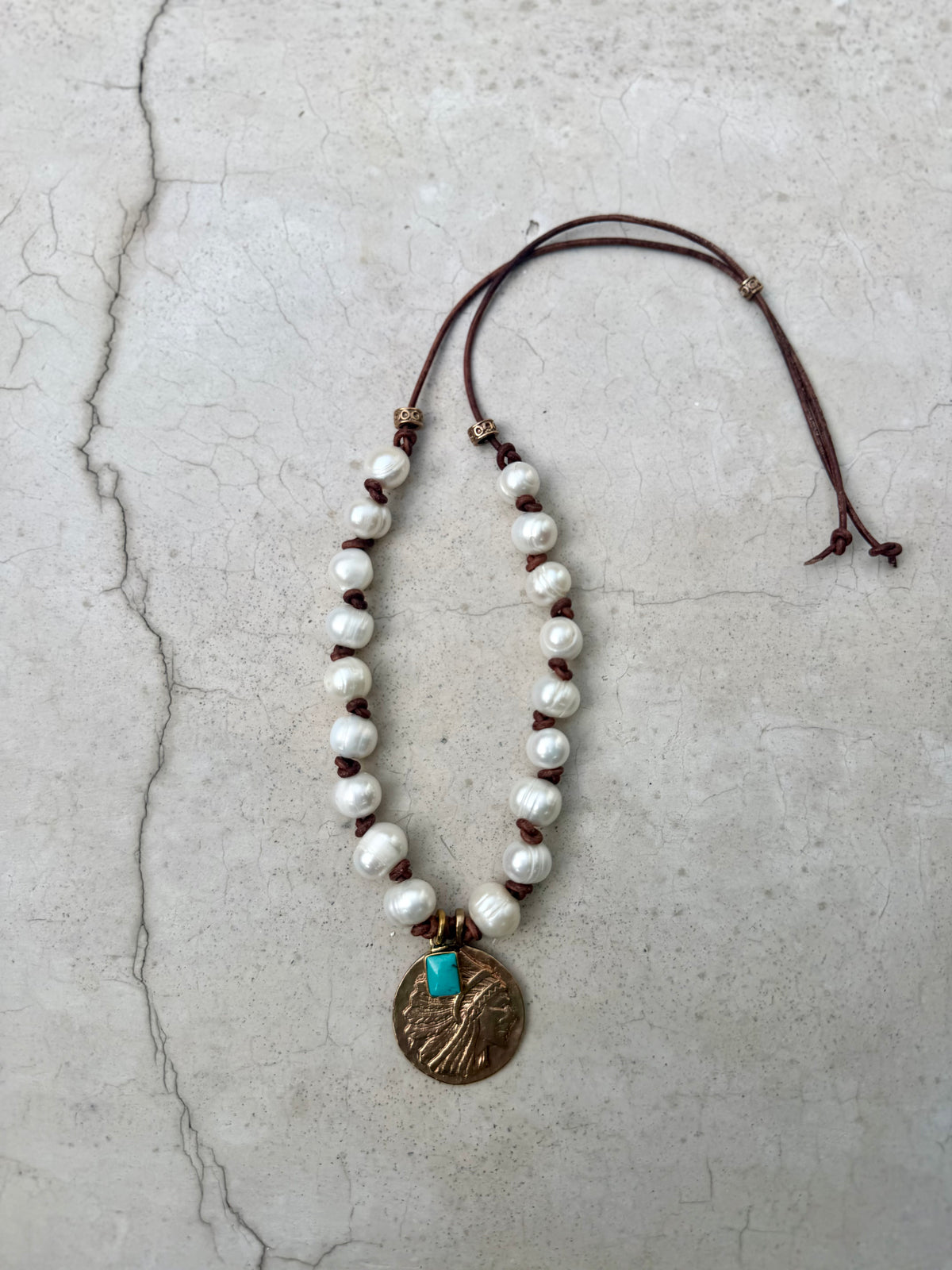 Spirit Mesa with Pearls