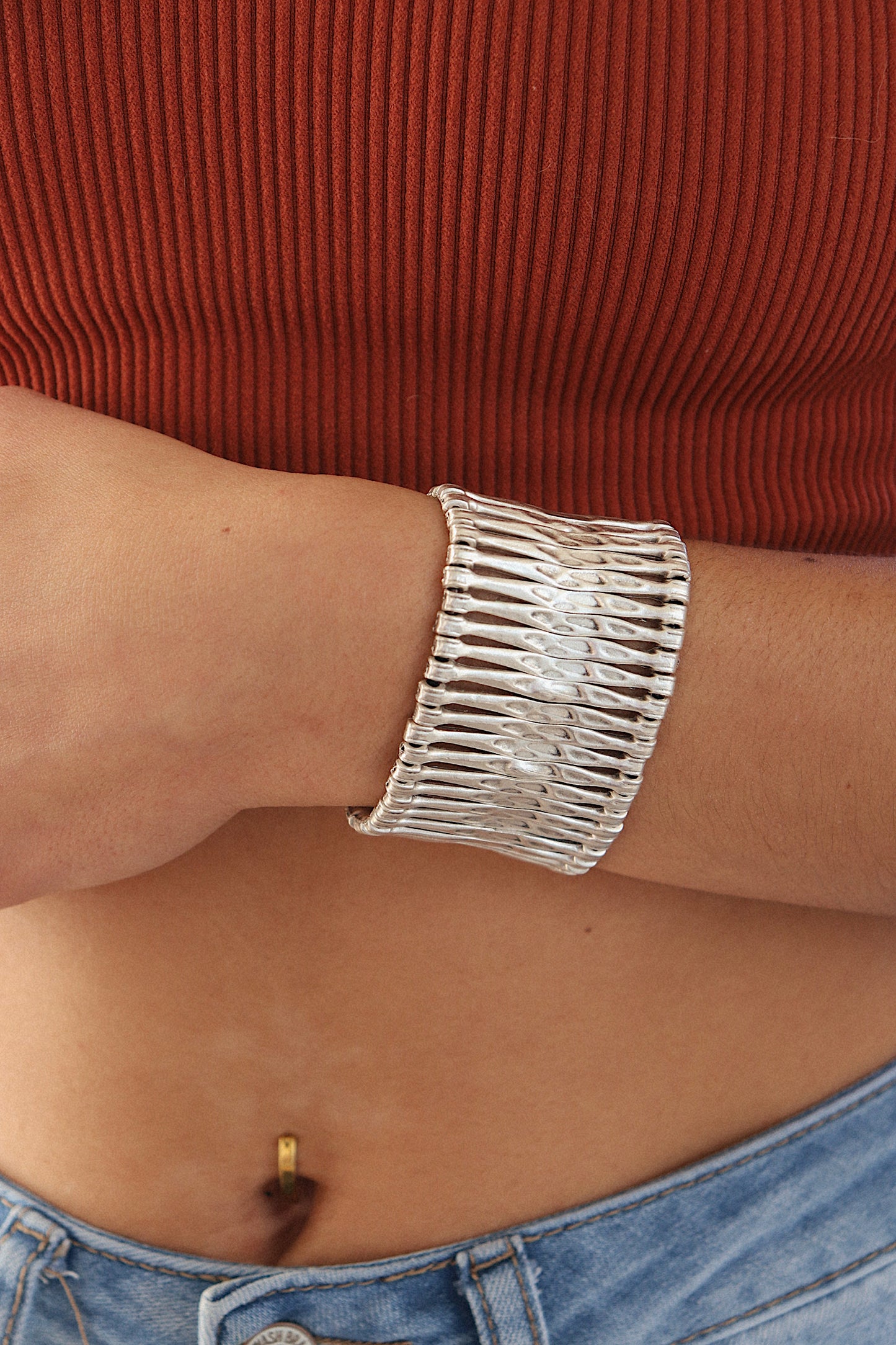 Stacked Stretch Bracelet