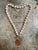 Single Coin Pearl Necklace