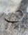 Hammered Simple Cuff Bracelet