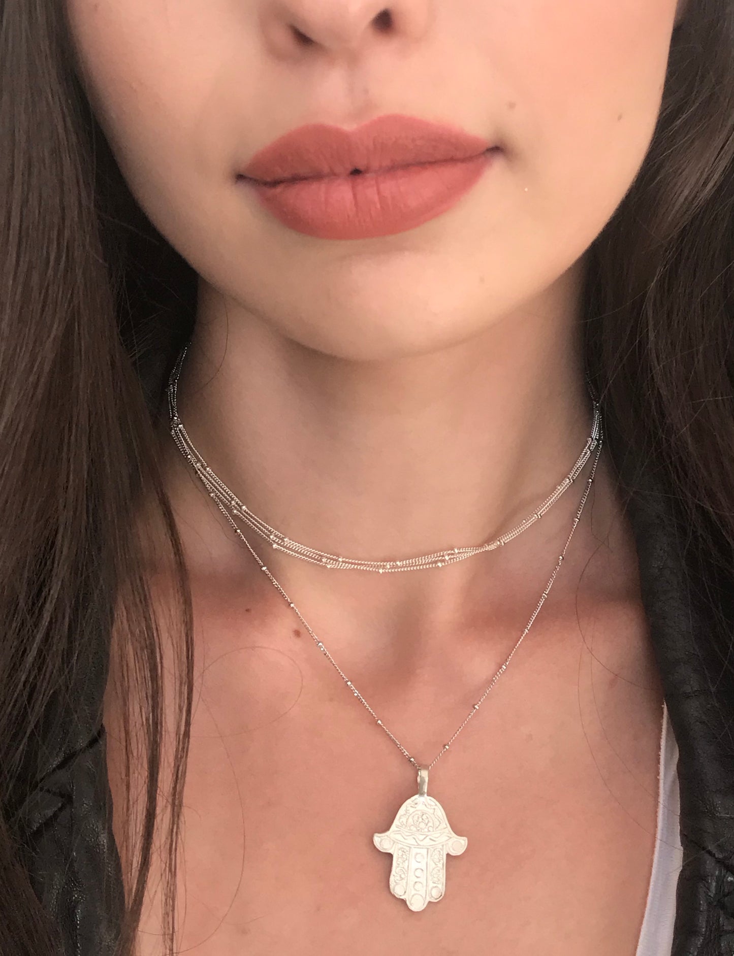 Hamsa Necklace