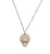 Lotus and Ohm Pendant Necklace