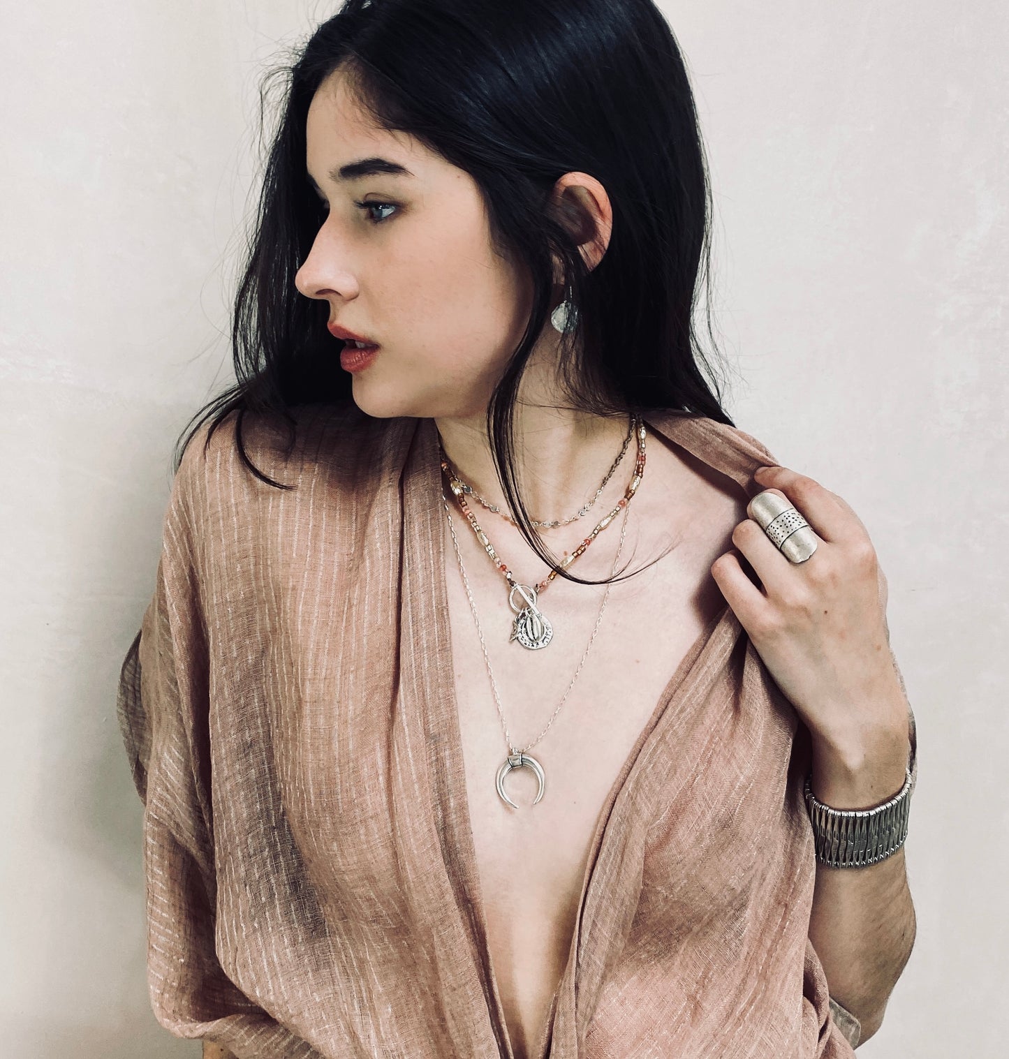 Stacked Stretch Bracelet