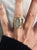 Crystal Quartz Statement Ring