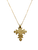 Lattice Ethiopian Cross Necklace
