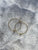 Crystal Quartz Hoop Earrings