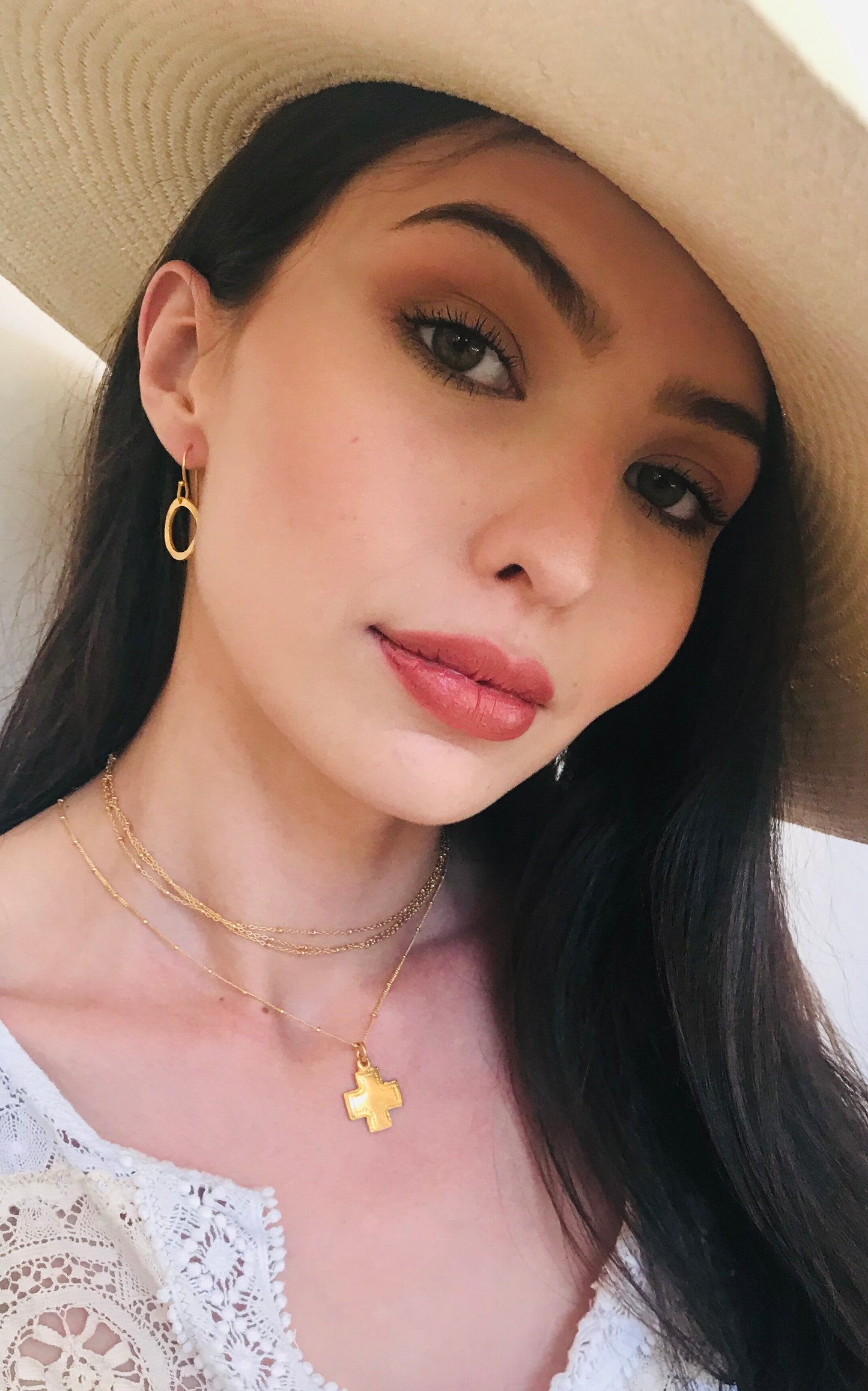 Southwest Cross Necklace