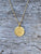 Mandala Coin Necklace