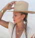 Crystal Quartz Gold Chain Necklace